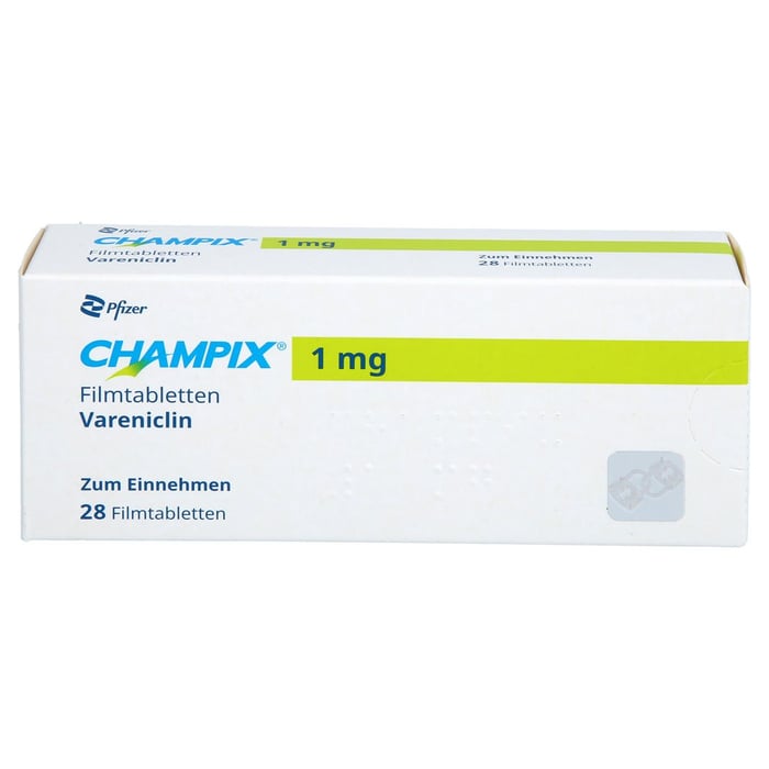 CHAMPIX 1mg Folgepackung
