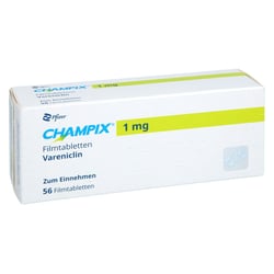 CHAMPIX 1 mg Folgepackung
