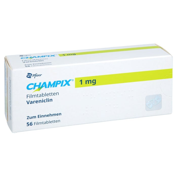 CHAMPIX 1mg Folgepackung
