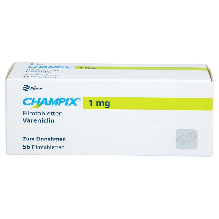 CHAMPIX 1mg Folgepackung