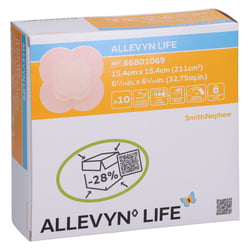 Allevyn Life 15,4x15,4 cm Silikonschaumverband CC Pharma