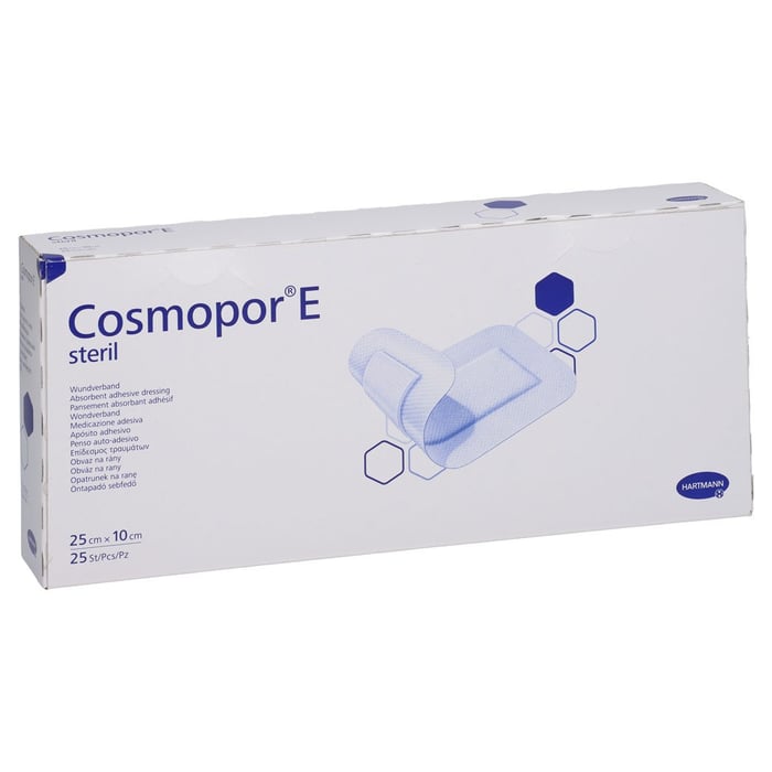 Cosmopor E steril Wundverband 10x25 cm