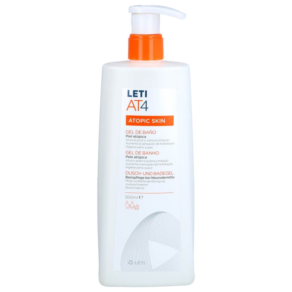 Leti At4 Dusch- und Badegel
