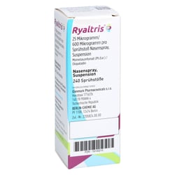 Ryaltris 25 Mikrogramm/600 Mikrogramm