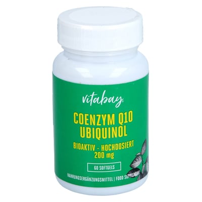 Coenzym Q10 Ubiquinol 200 mg