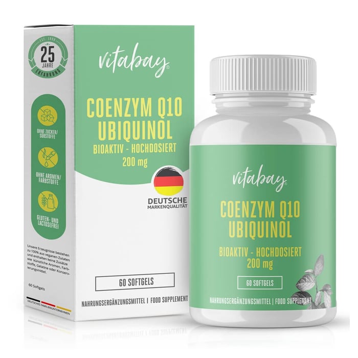 Coenzym Q10 Ubiquinol200mg