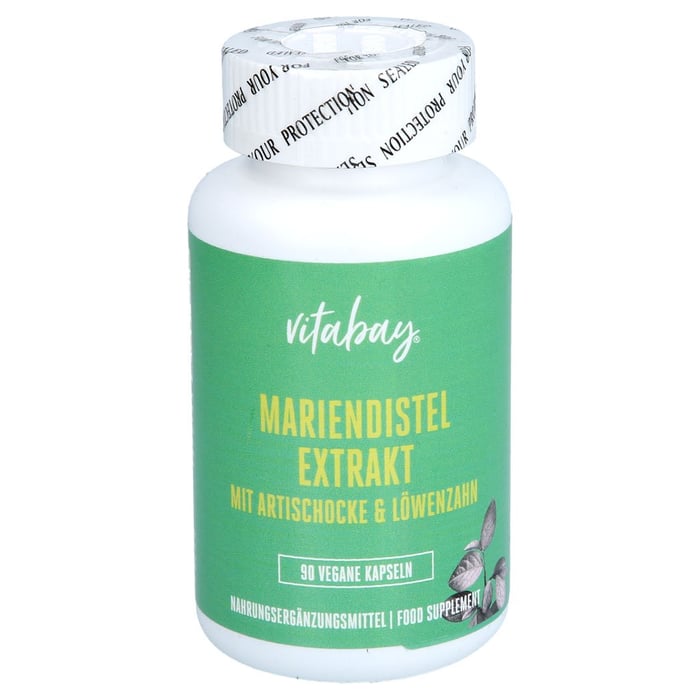 Mariendistel Komplex Artischocke + Löwenzahn