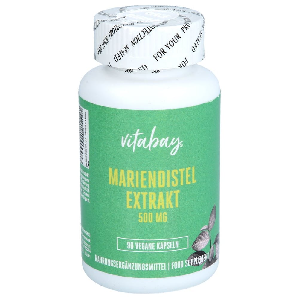 Mariendistel 500 mg Extrakt