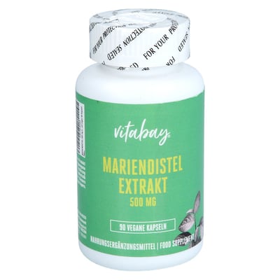 Mariendistel 500 mg Extrakt