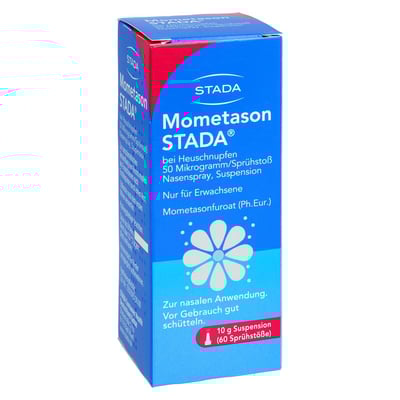 Mometason STADA bei Heuschnupfen 50 Mikrogramm/Sprühstoß