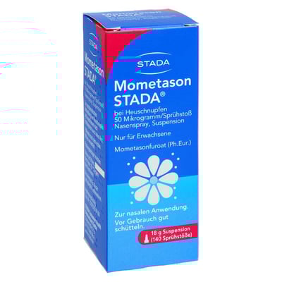Mometason STADA bei Heuschnupfen 50 Mikrogramm/Sprühstoß