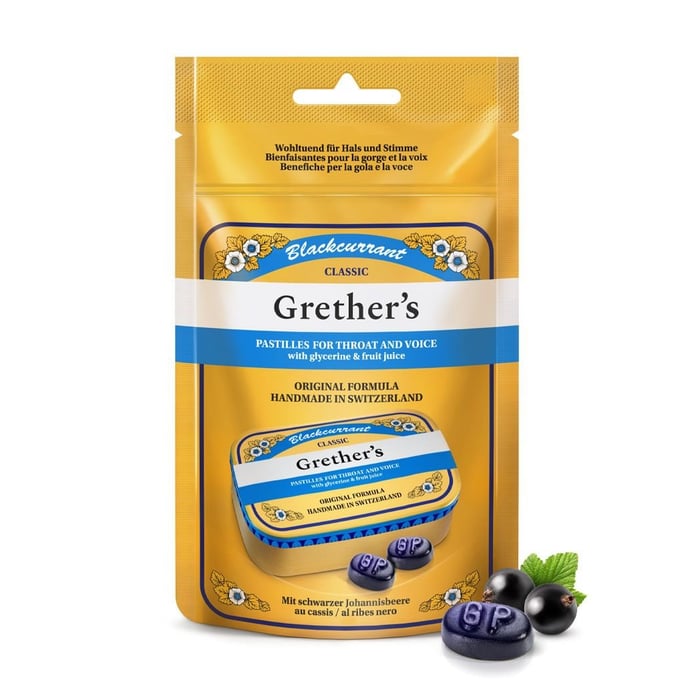 Grether's Blackcurrant Gold zh Beutel Refill
