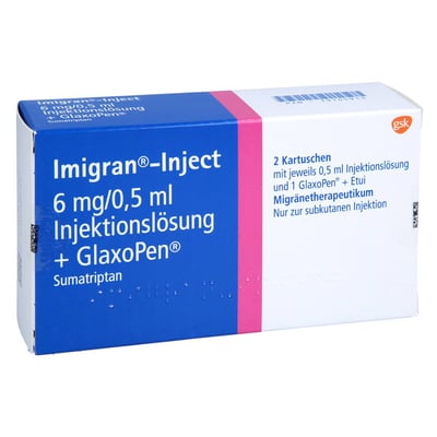 IMIGRAN-Inject + 1 Glaxopen Fertig