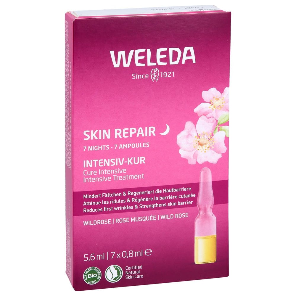Weleda Skin Repair Intensiv-Kur 7 Ampullen