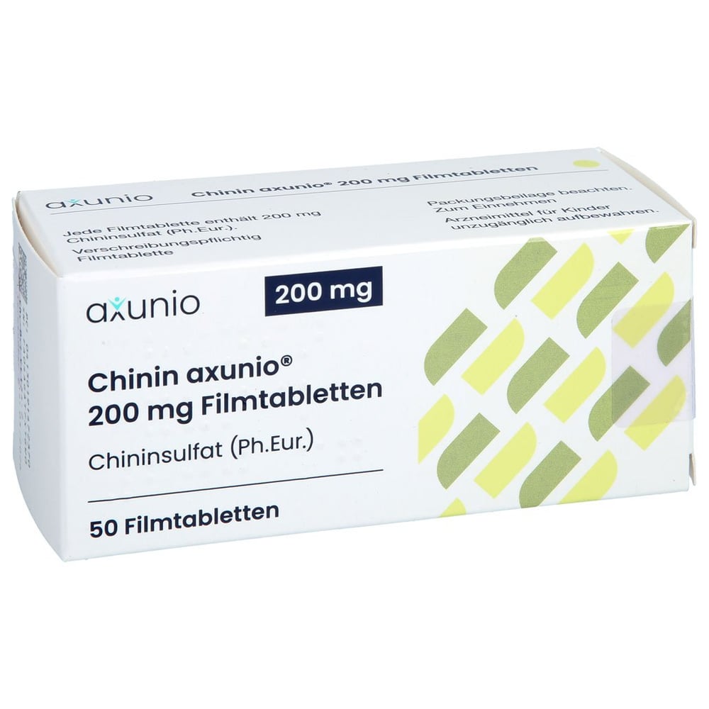 Chinin axunio 200 mg