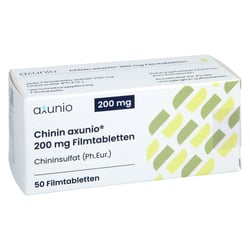 Chinin axunio 200 mg