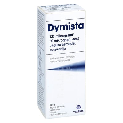 Dymista Nasenspray 137 ug/50 ug/Sprühstoß