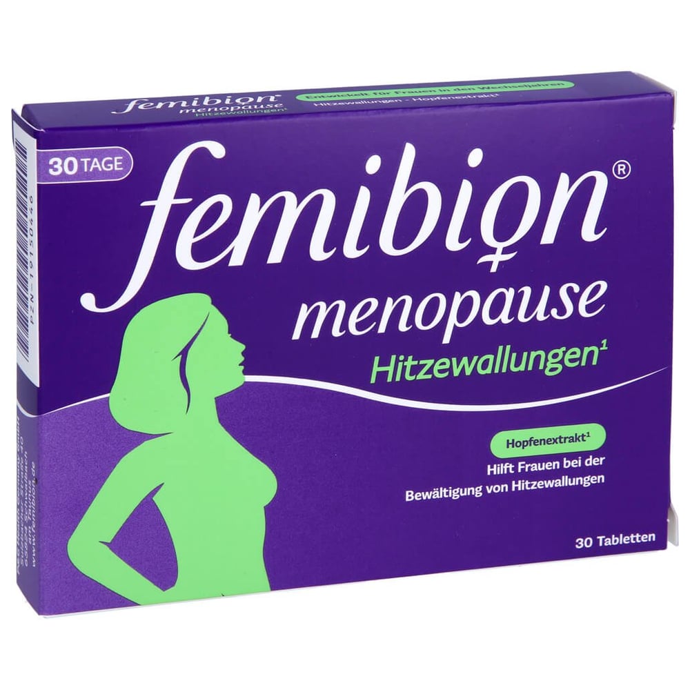 Femibion Menopause Hitzewallungen