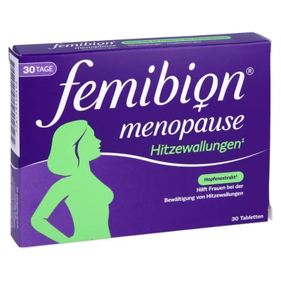 Femibion Menopause Hitzewallungen