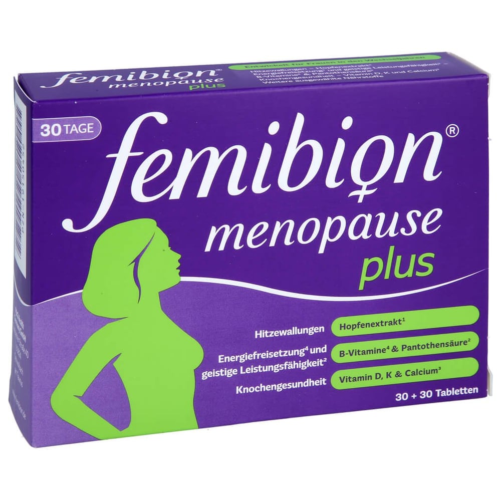 Femibion Menopause Plus