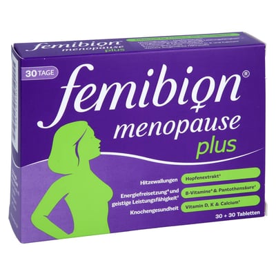 Femibion Menopause Plus Produktbild 1
