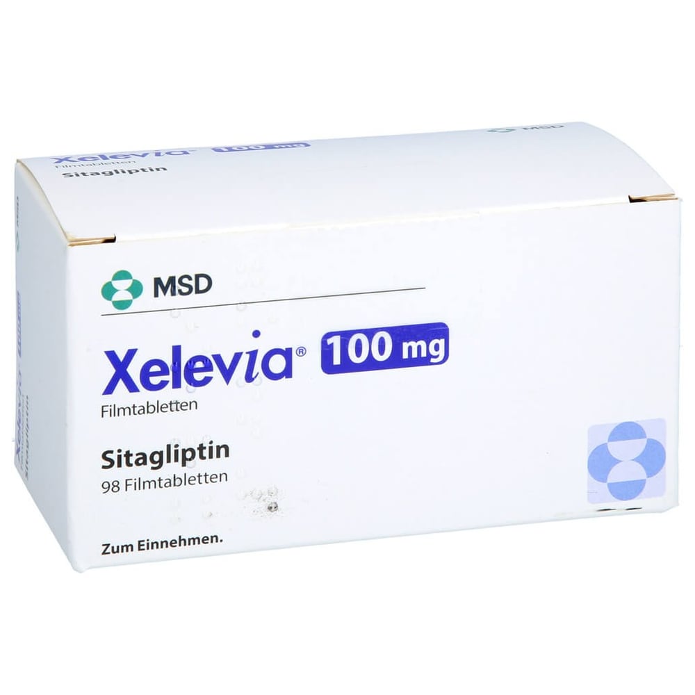Xelevia 100 mg