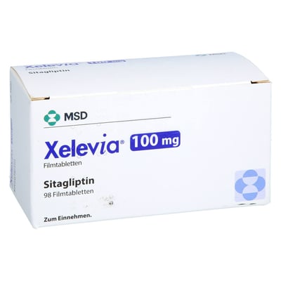 Xelevia 100 mg