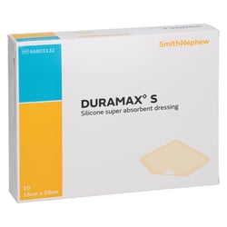 Duramax S 15x20 cm Superabsorber Silikonverband CC Pharma