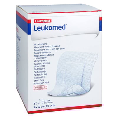 Leukomed Sterile Pfl 8x10