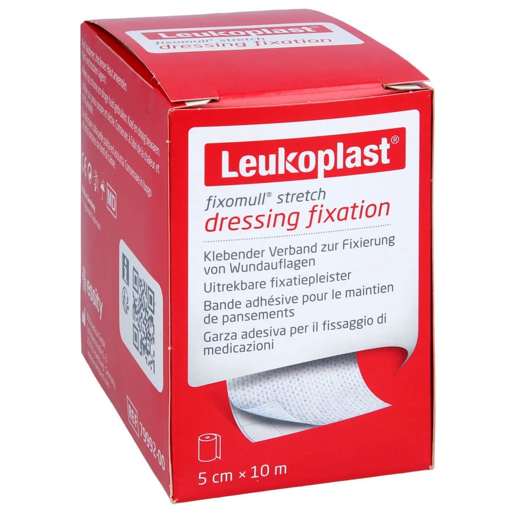 Leukoplast Fixomull stretch 5 cmx10 m