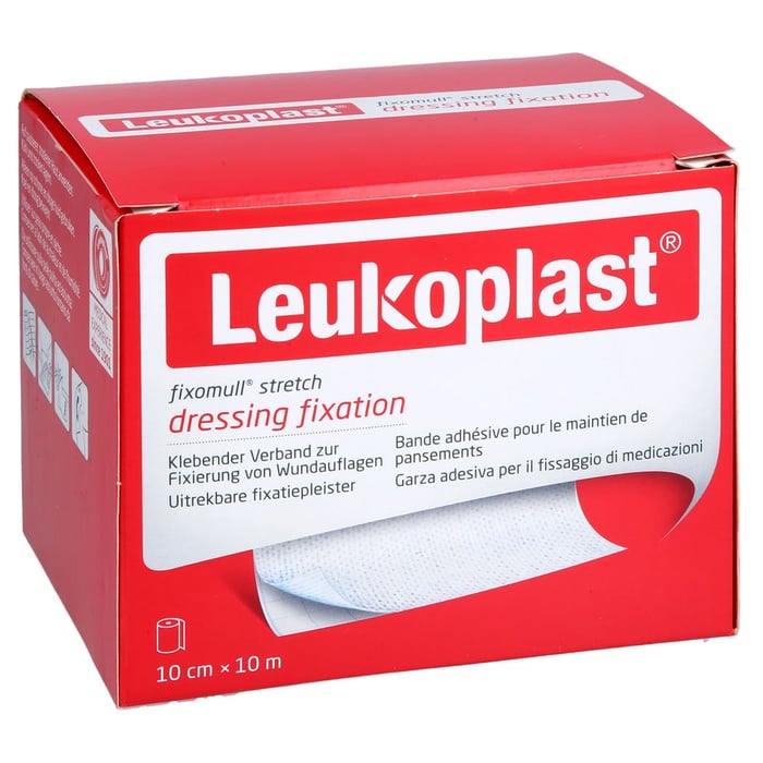 Leukoplast Fixomull stretch 10 cmx10 m