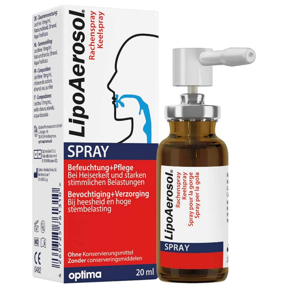Lipoaerosol Spray