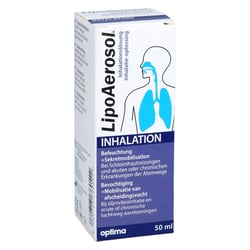 Lipoaerosol Inhalation Inhalationslösung
