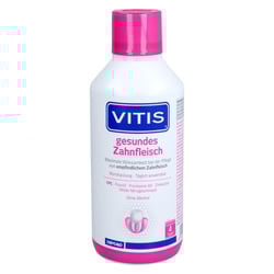 Vitis gesundes Zahnfleisch Mundspülung