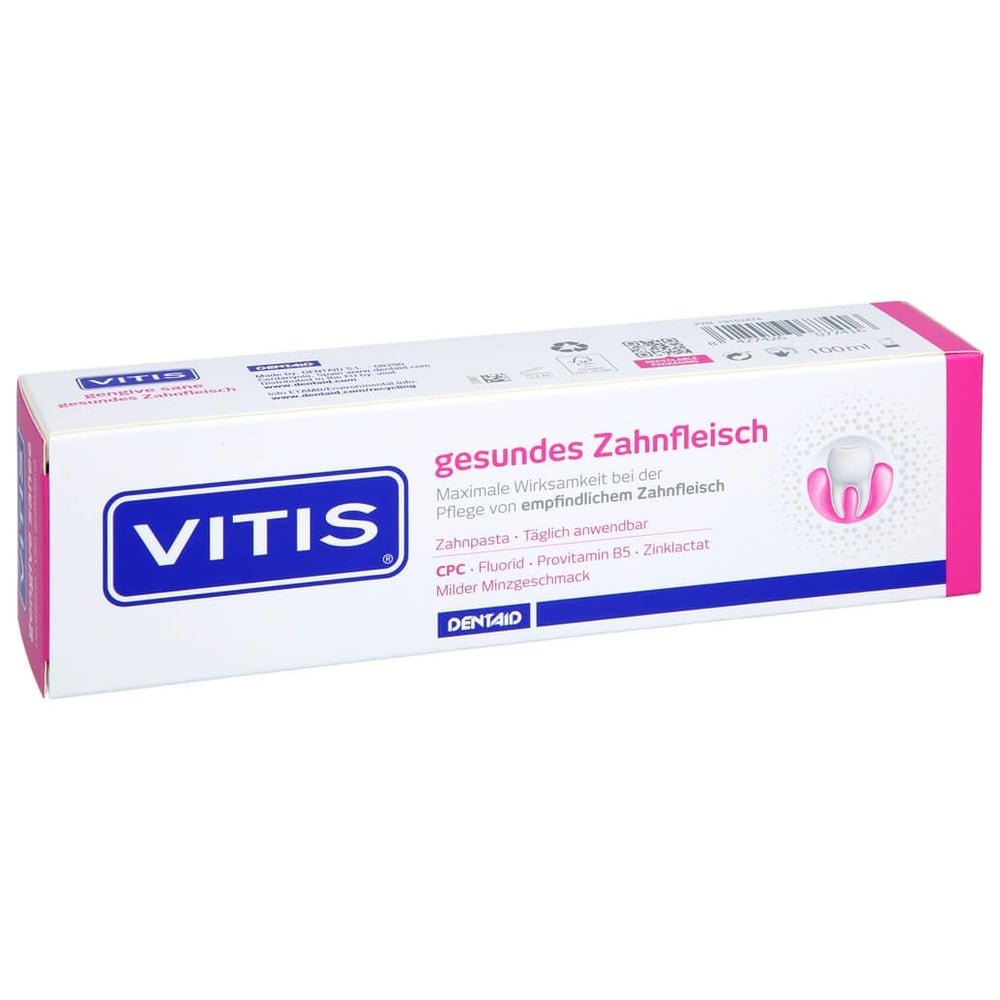 Vitis gesundes Zahnfleisch Zahnpasta