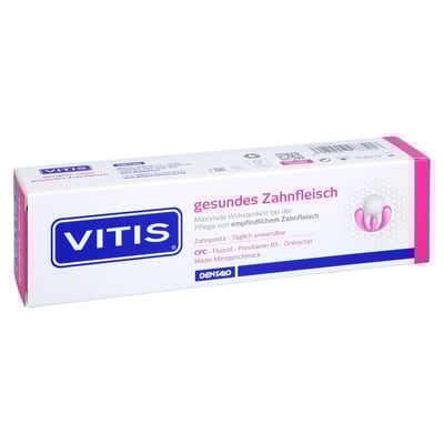 Vitis gesundes Zahnfleisch Zahnpasta