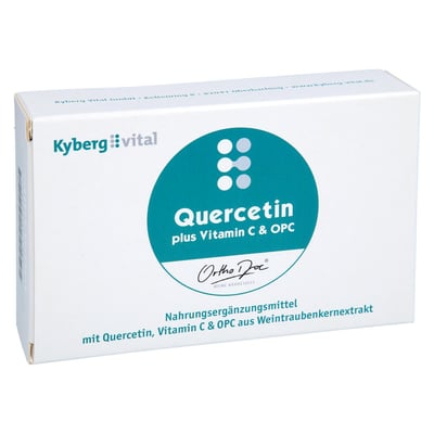 ORTHODOC Quercetin plus Vitamin C & OPC Kapseln Produktbild 1