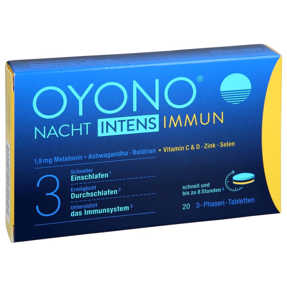 Oyono Nacht Intens Immun