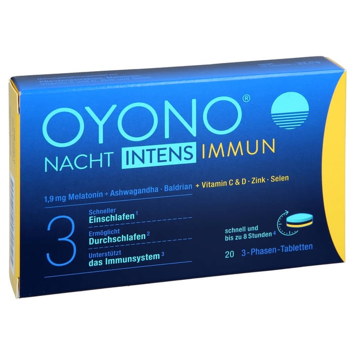Oyono Nacht Intens Immun