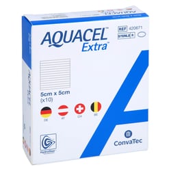 Aquacel Extra 5x5 cm Verband Crosp Medical