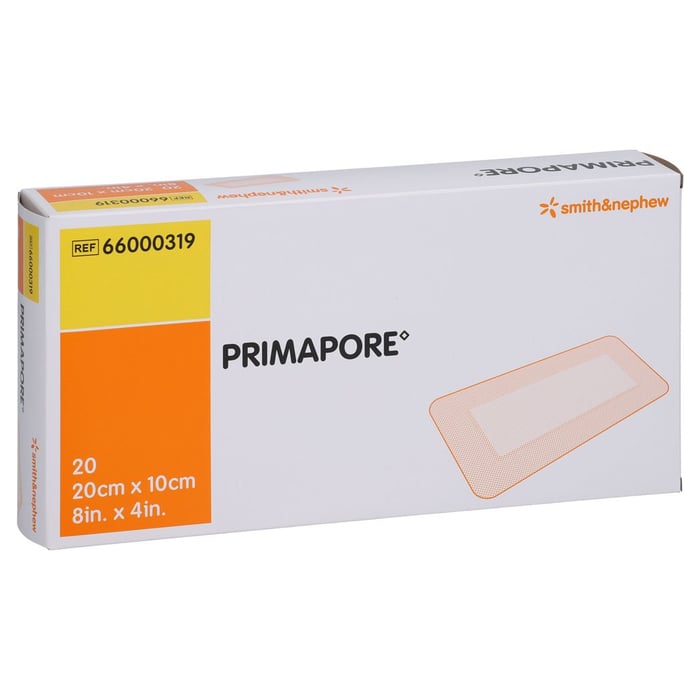 Primapore 10x20 cm Wundverband steril