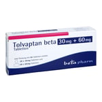 TOLVAPTAN beta 30 mg + 60 mg Tabletten Produktbild 1
