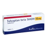 Tolvaptan beta SIADH 15 mg Produktbild 1
