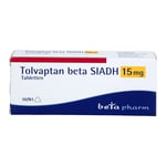 Tolvaptan beta SIADH 15 mg Produktbild 2