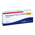 Tolvaptan beta SIADH 15 mg Produktbild 1