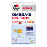 Doppelherz Omega-3 Gel-Tabs family Erb.-Ci. System
