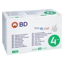 BD Thin Wall Pen-Nadeln 0,23 32 Gx4 mm Crosp Medical