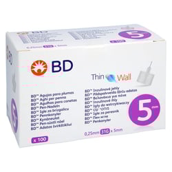 BD Thinw Pen N 0.25 31 Gx5