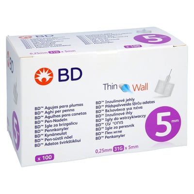BD Thinw Pen N 0.25 31 Gx5