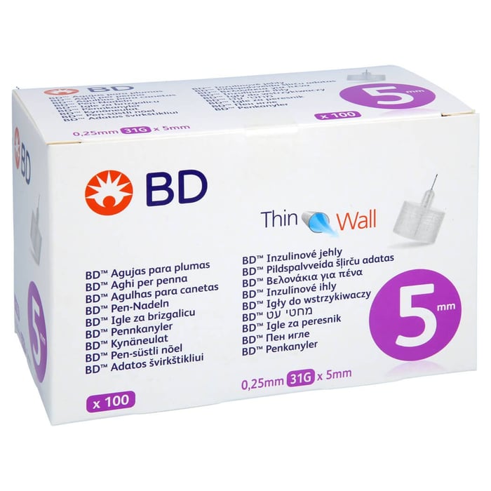 Bd Thinw Pen N 0.25 31 Gx5